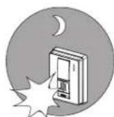 Aiphone JOS1F - Night illumination - 4