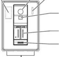Aiphone JOS1F - JO-DA - 1