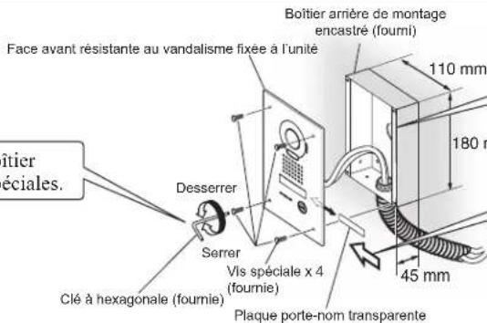 Aiphone JOS1F - JO-DVF - 1