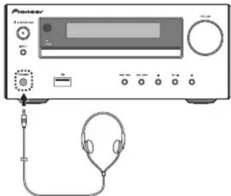 PIONEER XHM26DB - Usare le cuffie - 1