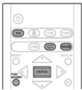 PIONEER XHM26DB - Lecture avancée de disques CD ou MP3 - 1