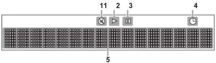 PIONEER XHM26DB - Display - 1