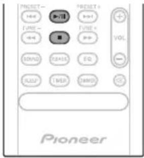 PIONEER XHM26DB - Усовершенствованное воспроизведение дисков CD или MP3 - 2