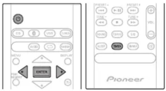 PIONEER XHM26DB - Het apparaat inschakelen - 1