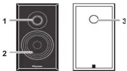 PIONEER XHM26DB - Diffusori - 1