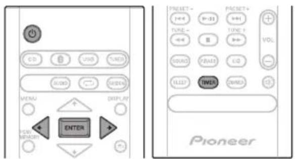 PIONEER XHM26DB - To turn the power on - 1