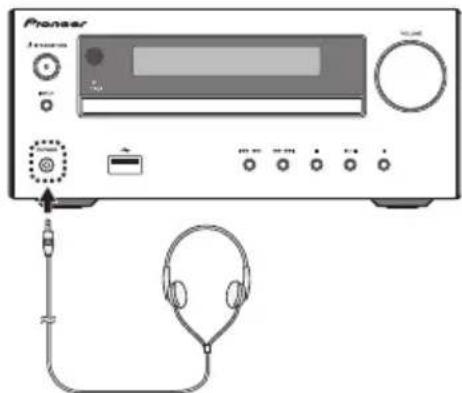 PIONEER XHM26DB - Using Headphones - 1