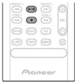 PIONEER XHM26DB - Lecture avancée de disques CD ou MP3 - 2