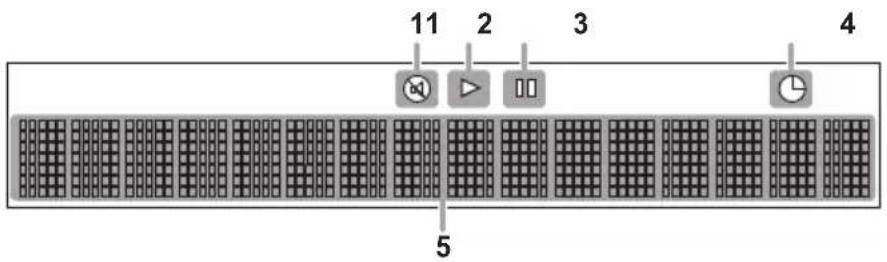 PIONEER XHM26DB - Дисплей - 1