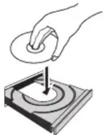 PIONEER XHM26DB - Charger le disque - 1