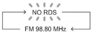 PIONEER XHM26DB - Remarques au sujet du fonctionnement RDS - 2