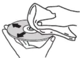 PIONEER XHM26DB - Cleaning discs - 1