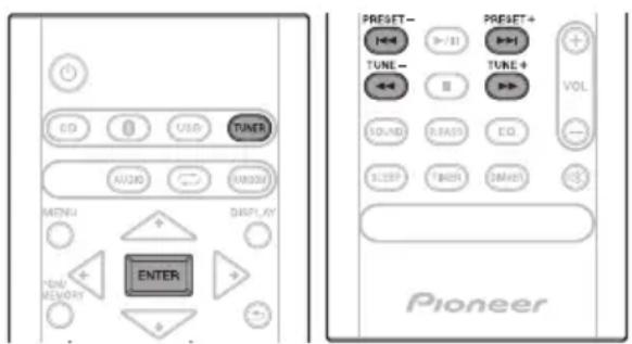 PIONEER XHM26DB - Informatie over DAB+ (digitale audio-uitzending) - 2