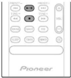 PIONEER XHM26DB - Riproduzione d'avanguardia di un CD o disco MP3 - 2