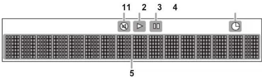 PIONEER XHM26DB - Display - 1