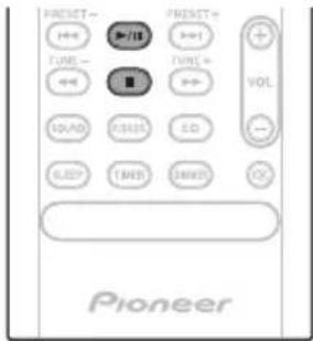 PIONEER XHM26DB - Advanced CD or MP3 disc playback - 2
