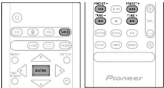 PIONEER XHM26DB - Über DAB+ (Digital Audio Broadcasting) - 2