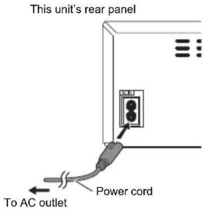 PIONEER XHM26DB - Plugging in - 1