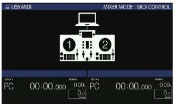 PIONEER XDJRX2 - Appuyez sur la touche [LOAD 1,2]. - 1
