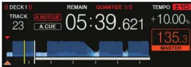 PIONEER XDJRX2 - Utilisation du mode slip - 1