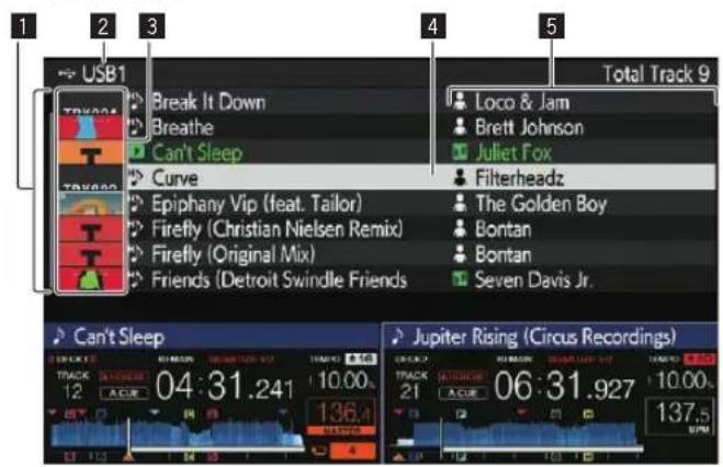 PIONEER XDJRX2 - Édition de listes de balises - 1