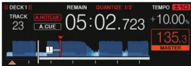 PIONEER XDJRX2 - Définir des boucles - 1