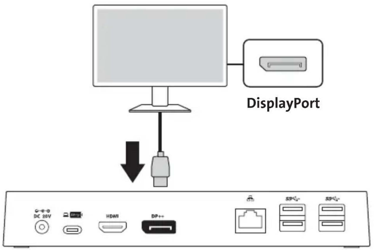 KENSINGTON K38240EU - SD4700P Universal USB-C and USB 3.0 Docking Station - 16