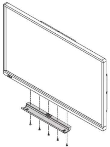 SHARP PN60TW3A - Colocacion de la bandeja - 1