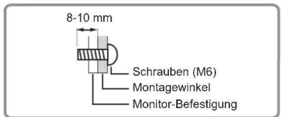 SHARP PN60TW3A - Wichtige Hinweise zur Befestigung (Für SHARP-Handler und Servicetechniker) - 1