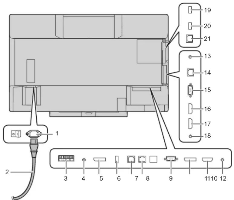 SHARP PN60TW3A - BHHMaHHe - 1