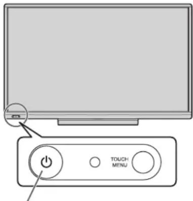 SHARP PN60TW3A - Encendido - 2
