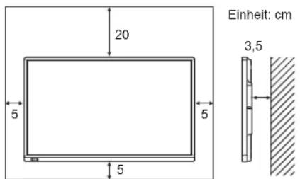 SHARP PN60TW3A - WICHTIG HINWEISE ZUR BEFESTIGUNG - 1