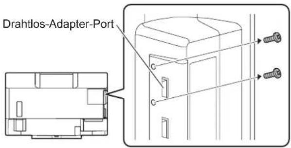 SHARP PN60TW3A - Anschließlich des Drahtlos-Adapters - 1