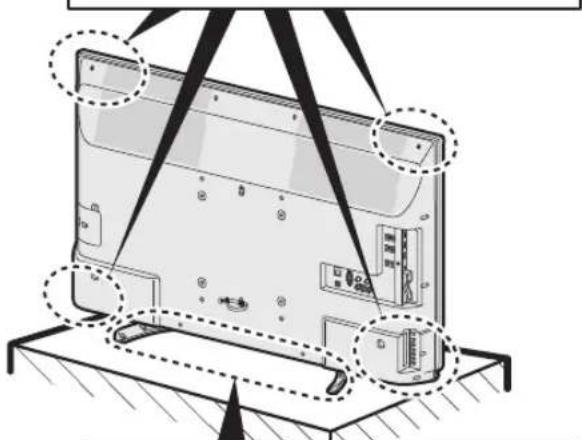 SHARP Aquos 45W5 - 注意 - 1