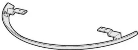 SHARP Aquos 45W5 - 付属品を確認する - 4