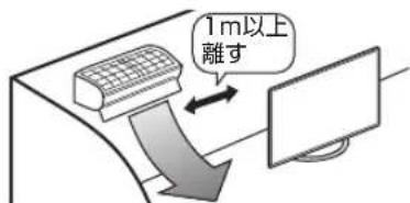 SHARP Aquos 45W5 - 異物を入たない - 12