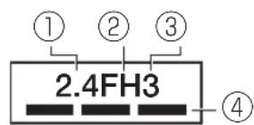 SHARP Aquos 45W5 - 電波に閲る使用上の注意 - 2