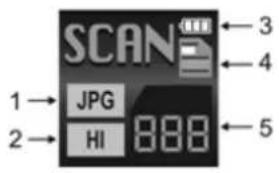 IRIS IRIScan Anywhere 5 - Ecran LCD - 1