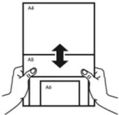 IRIS IRIScan Pro 5 - Conseils pour charger des piles de documents de tailles et grammages différents - 1