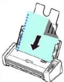 IRIS IRIScan Pro 5 - Chargement des documents dans le chargeur de documents - 3