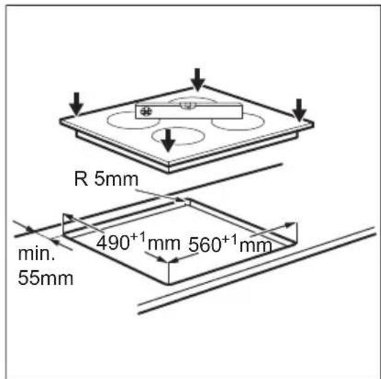 AEG KOMBI B 302 P - Assemblage - 2