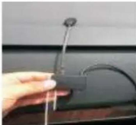 LENCO DAC100 - Magnet Antenna Installa on - 4