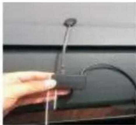 LENCO DAC100 - Método de instalación del soporte de succión: - 9