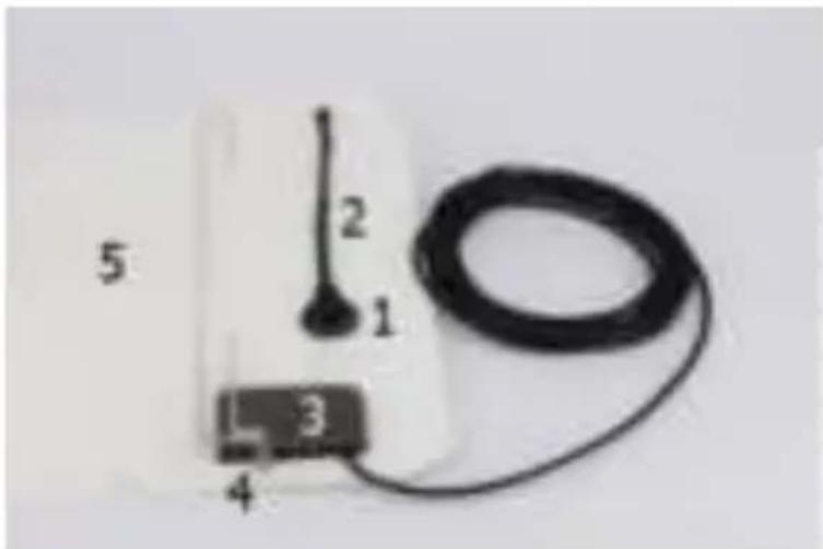 LENCO DAC100 - Magnet Antenna Installa on - 2
