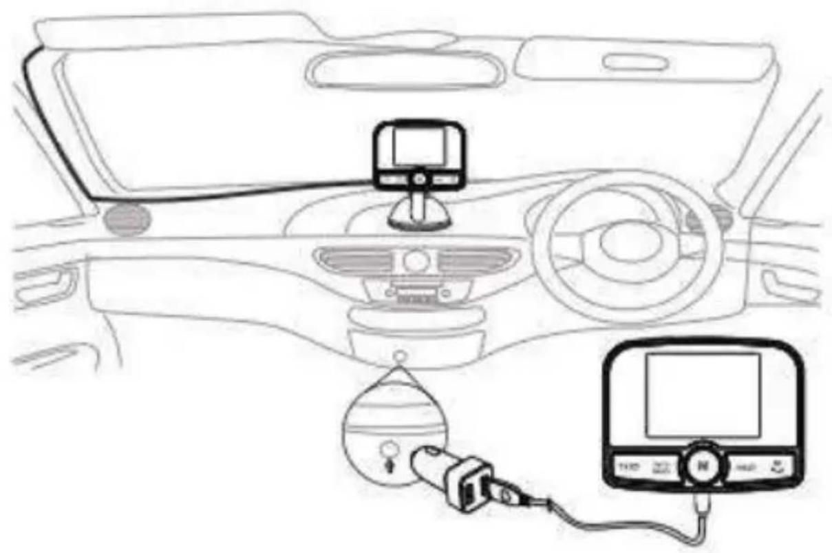 LENCO DAC100 - Magnet Antenna Installa on - 1