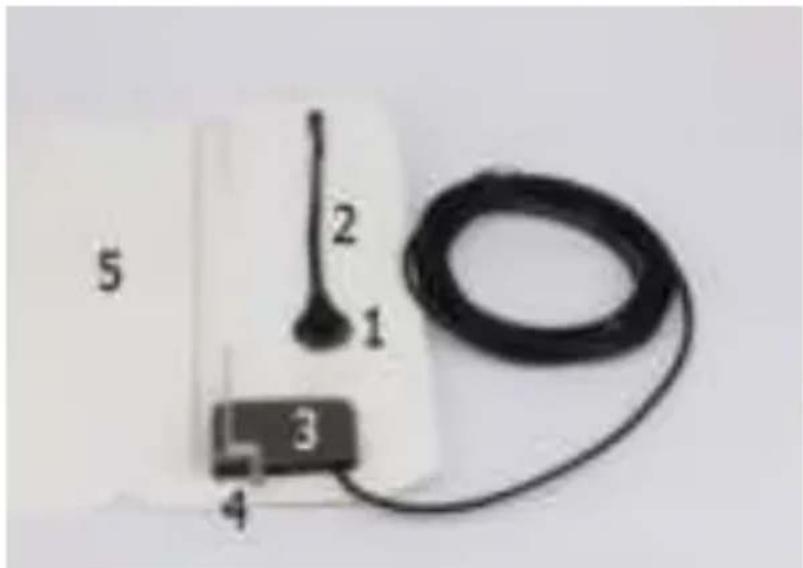 LENCO DAC100 - Installa on der Magnet-Antenne - 2