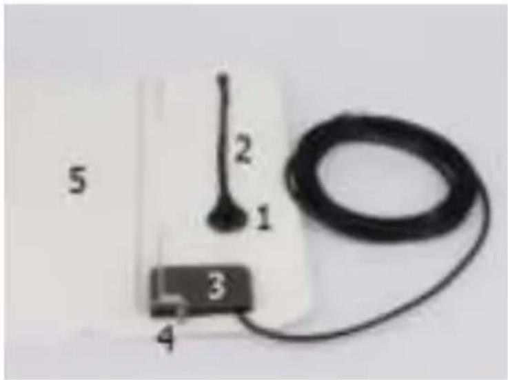 LENCO DAC100 - Método de instalación del soporte de succión: - 7