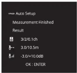 YAMAHA HTR3071 - 3Appuyez sur ENTER. - 1
