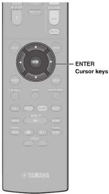 YAMAHA HTR3071 - Optimizing the speaker settings automatically (YPAO) - 1