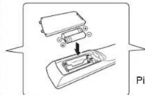 YAMAHA HTR3071 - Vérification du contenu de l'emballage - 2